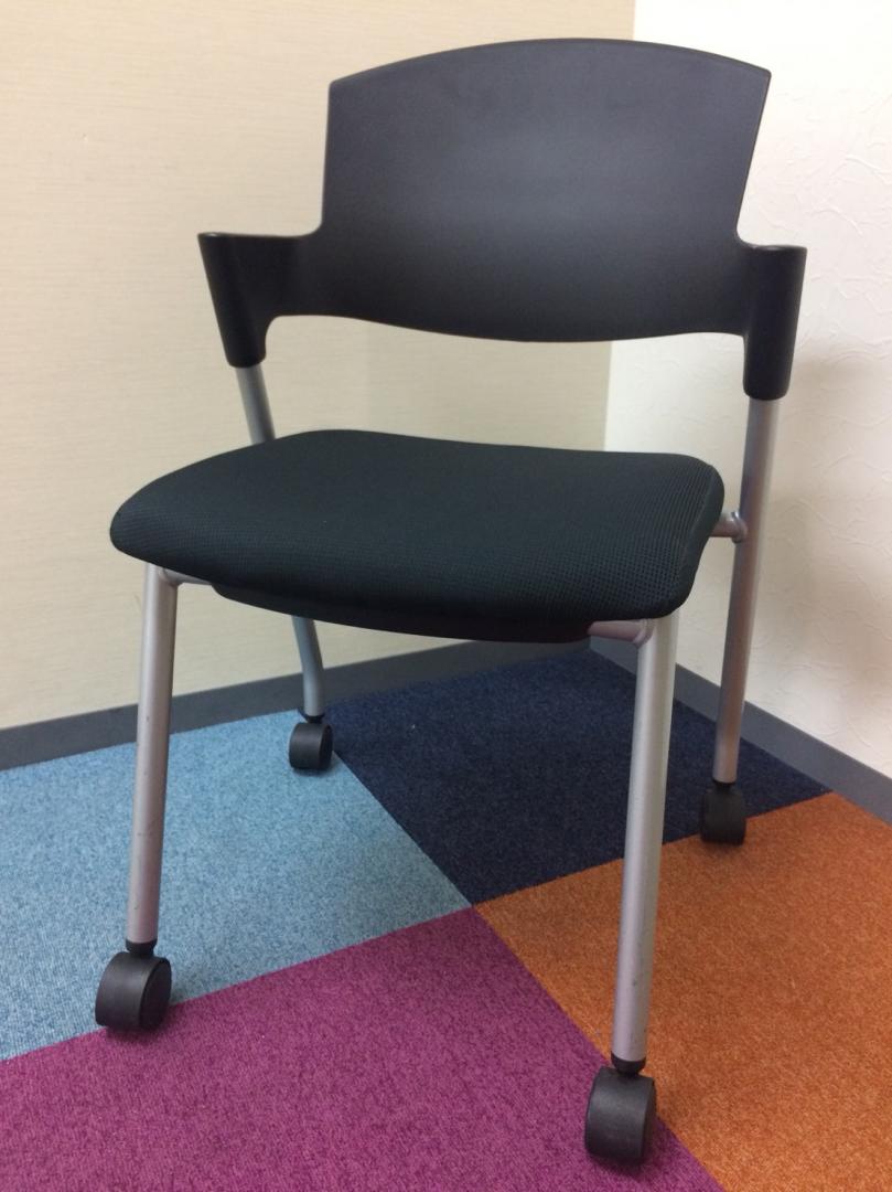 ★1脚限定★【コンパクトなミーティングチェア】コクヨ製　プロッティ　ブラック【RP】
                        プロッティ
                                    中古
            