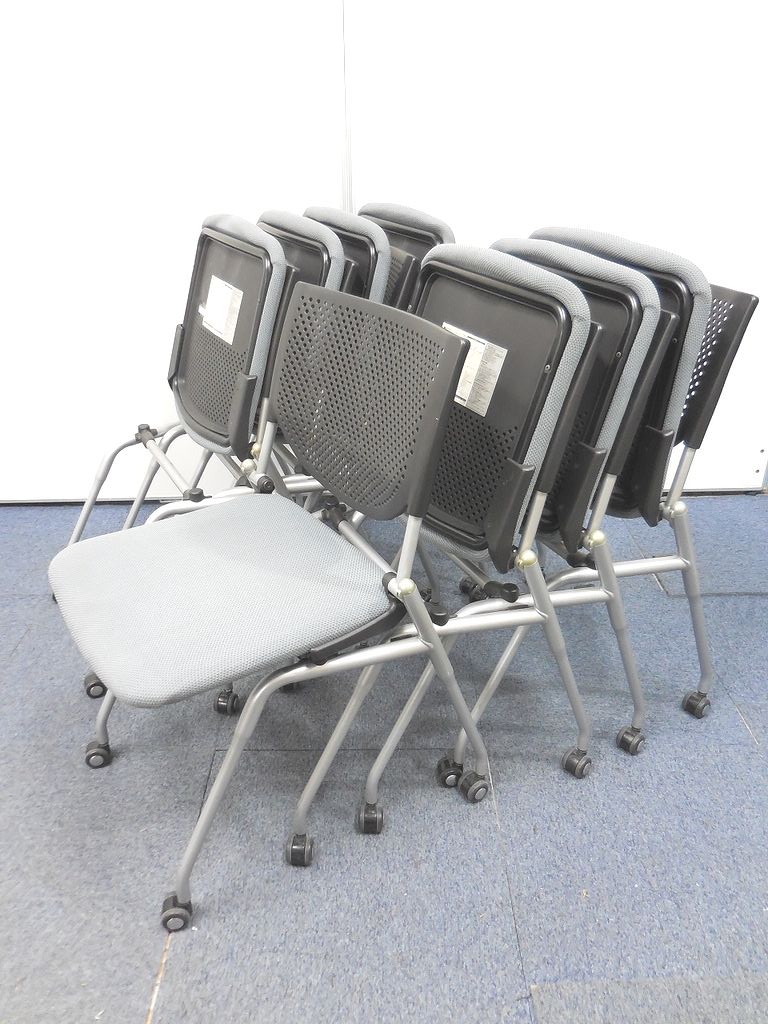 【8脚セット！】セット価格で、何と通常販売価格の20％オフ！！纏めてのご購入がお得！
                        プロスタック
                                    中古
            