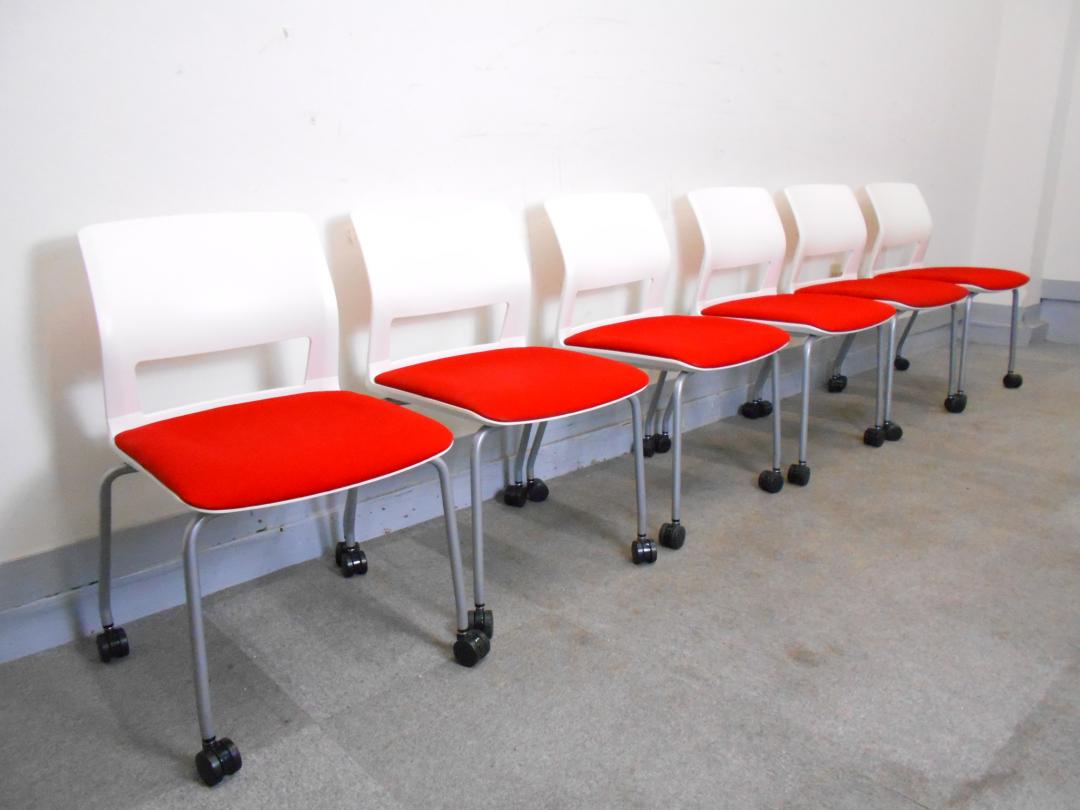 【KS】[状態良好][シンプルデザイン]ミーティングチェア　多目的チェア 会議用イス160シリーズ
                        160シリーズ
                                    中古
            