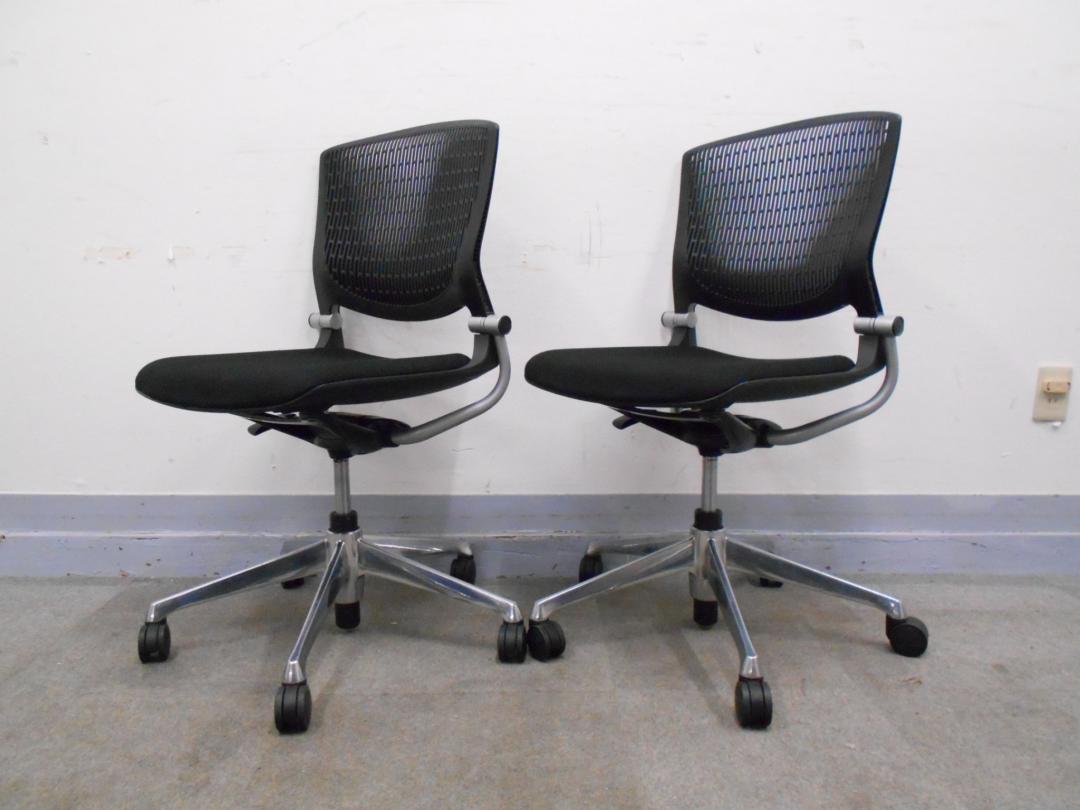 【KS】[2脚セット][ちょっとした使用に便利!]ミーティングチェア　オフィスチェア　リフレッシュスペース用のチェアとして使い方はお客様次第!
                        グラータ
                                    中古
            