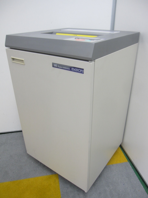 【オフィスの情報を守る！】【デジタル液晶付き】オフィスシュレッダー
                        MS
                                    中古
            