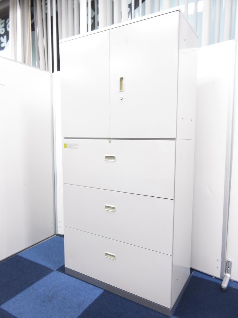 【限定１台のみ入荷です!!】高さ1,880mmサイズで女性に嬉しい大きさです!!【書類整理に最適!!】
                        SU-Ⅱ
                                    中古
            