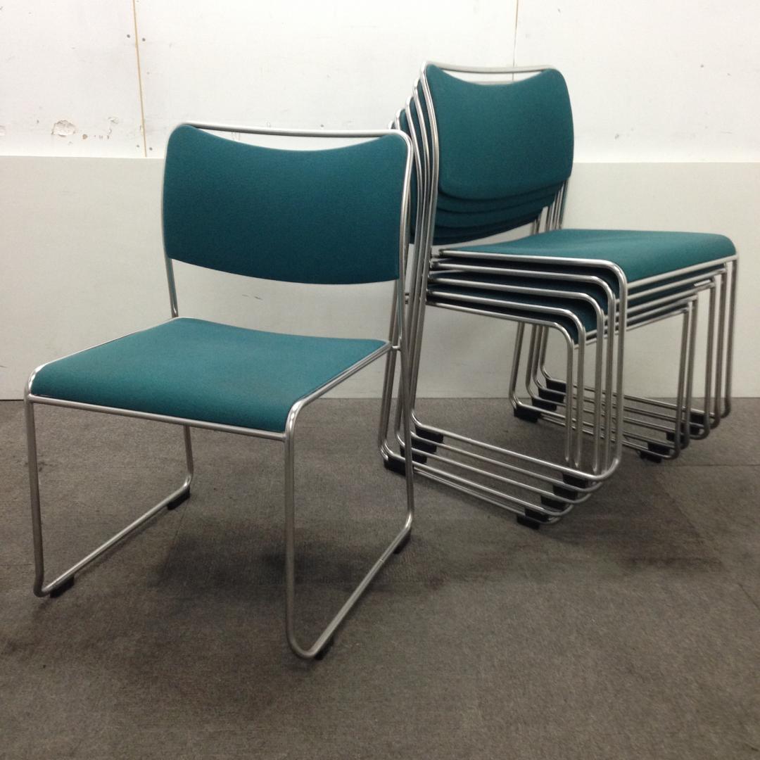 【6脚セット販売☆】イトーキ製｜落ち着いたモスグリーンカラーで優しい空間を！
                        その他シリーズ
                                    中古
            