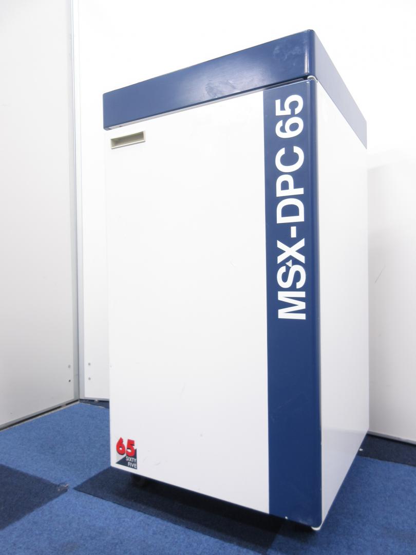 【モンスター機が遂に入荷!!】明光商会製　MSX　DPC65【一度に大量に裁断したい方向け】
                        MSX
                                    中古
            