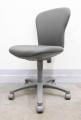 【KS】[落ち着いたカラー]オフィスチェア　事務椅子　ローバック　肘無　コクヨ製　レグノチェア