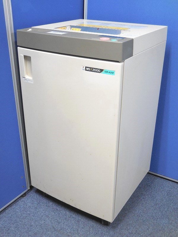 【最大裁断枚数40枚機が限定1台　\85,000をきりました！】待機消費電力0wのエコな部分も魅力的！
                        msx
                                    中古
            