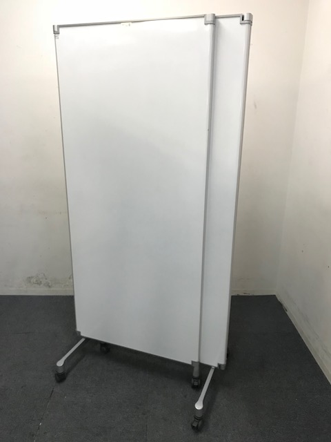 【1台限定！】コクヨ製ホワイトボードスクリーン｜ちょっとした間仕切りや会議用ホワイトボードにも使えます！
                        その他シリーズ
                                    中古
            