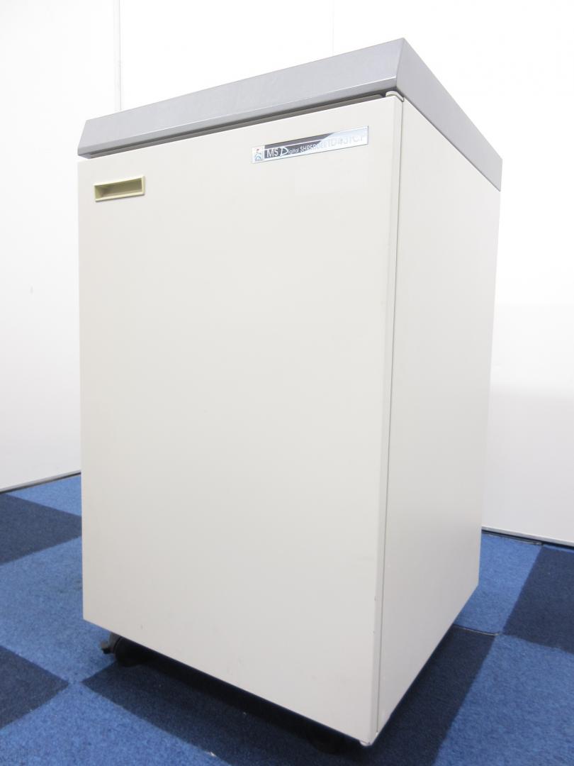 【情報処理にはこちらの1台を！】■明光商会　シュレッダー　ID431CP　■個人情報・企業情報などあらゆる情報を一括処理！
                        MSD ID431CP
                                    中古
            