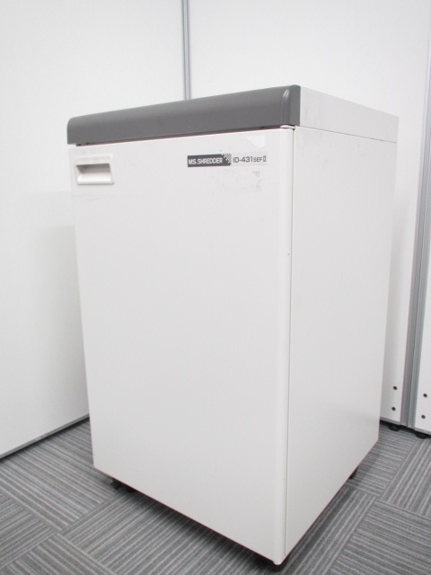 [同時裁断枚数55枚]業務用シュレッダー　明光商会　ID431SEFⅡ　オススメ!!
                        ID431SEFⅡ 
                                    中古
            
