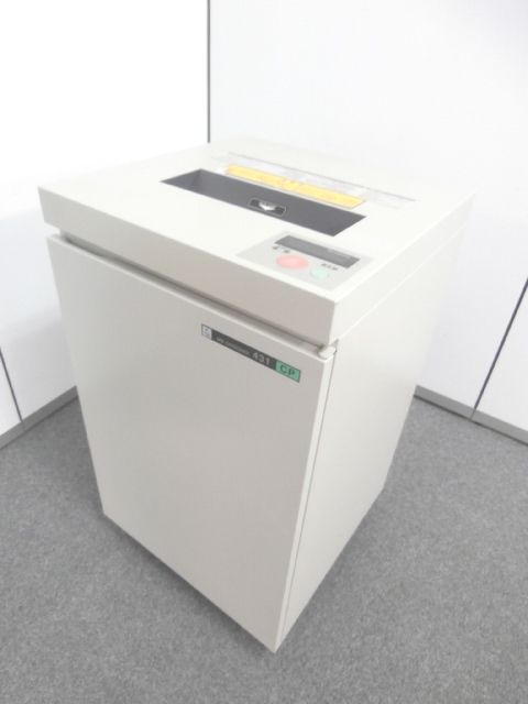 【最大細断枚数は約２２枚・スパイラルカット】■明光商会製　■MS431CP　■Ａ3・Ａ4対応　■シュレッダー
                        その他シリーズ
                                    中古
            