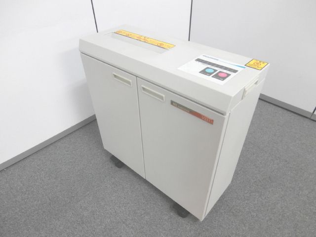 【クロスカット・最大細断枚数は約１４枚・コンパクトサイズ】■明光商会製　■MSV231S　■シュレッダー
                        V231S
                                    中古
            
