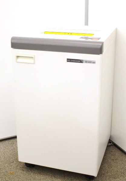 【高性能！】個人情報保護の強力な味方■３５枚の多め裁断■使用年数長めのため特価！
                        MSシュレッダー
                                    中古
            