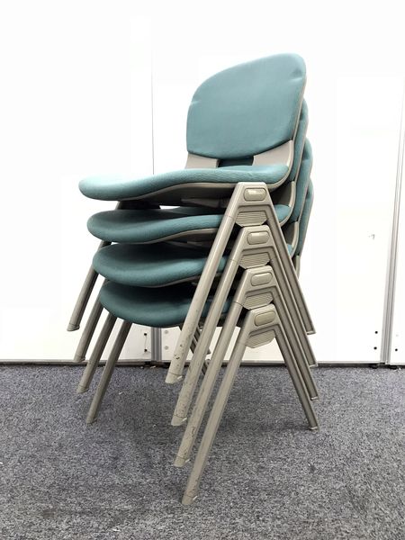 【セット】会議用チェア　4脚セット！安心の内田洋行製！
                        その他シリーズ
                                    中古
            