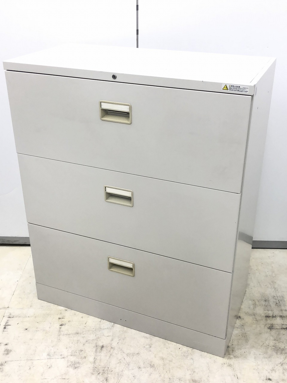 中古】42シリーズ 4273ZC Z13 オカムラ/okamura ローキャビネット 