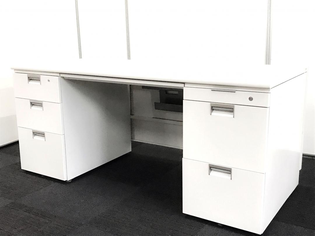 中古】CXデスク イトーキ/ITOKI 両袖机 223101 - 中古オフィス家具なら