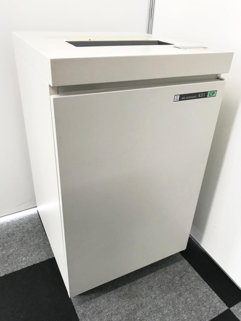 業務効率が上がる業務用シュレッダー入荷！紙をストレスなく裁断するならコレ！
                        MSシュレッダー
                                    中古
            