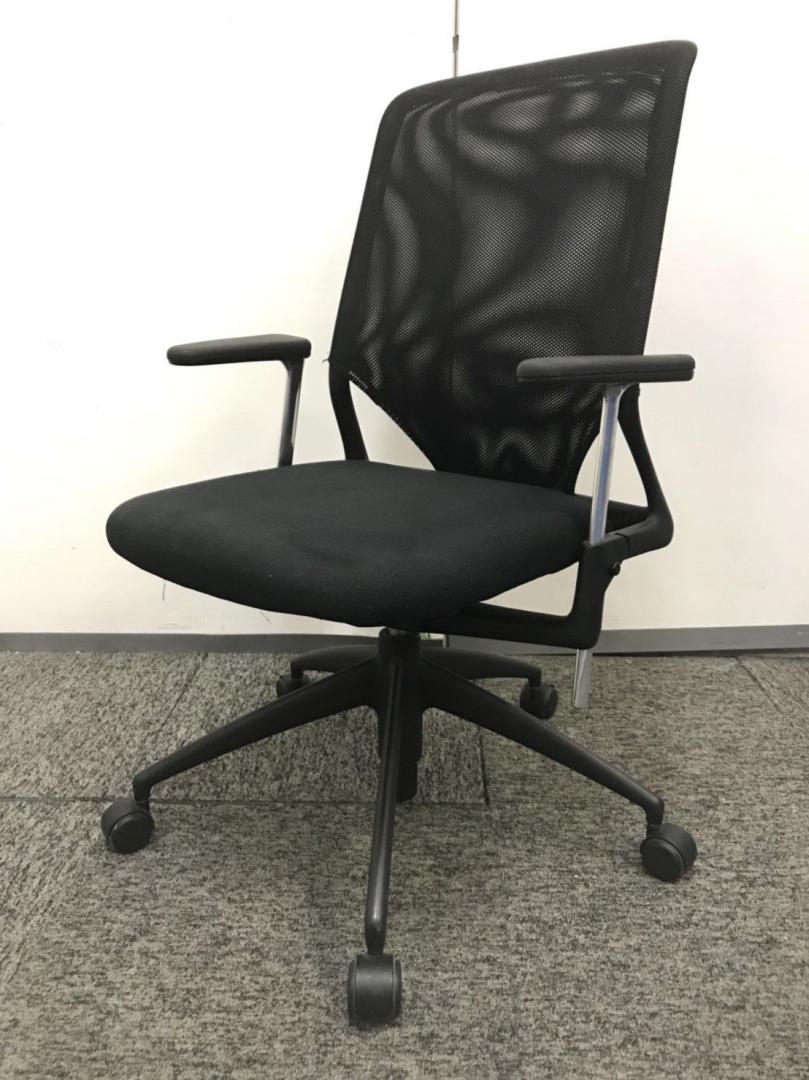 中古】メダ2チェア vitra/ヴィトラ 肘付ハイバックチェア