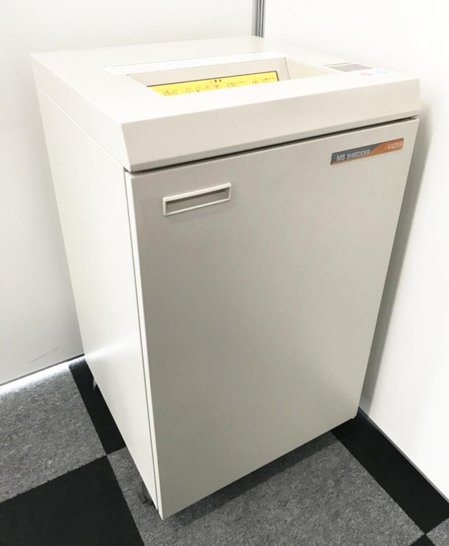 状態良好！10名様程までのオフィスにおすすめな業務用シュレッダー！ストレスなく紙を裁断！
                        MSシュレッダー
                                    中古
            