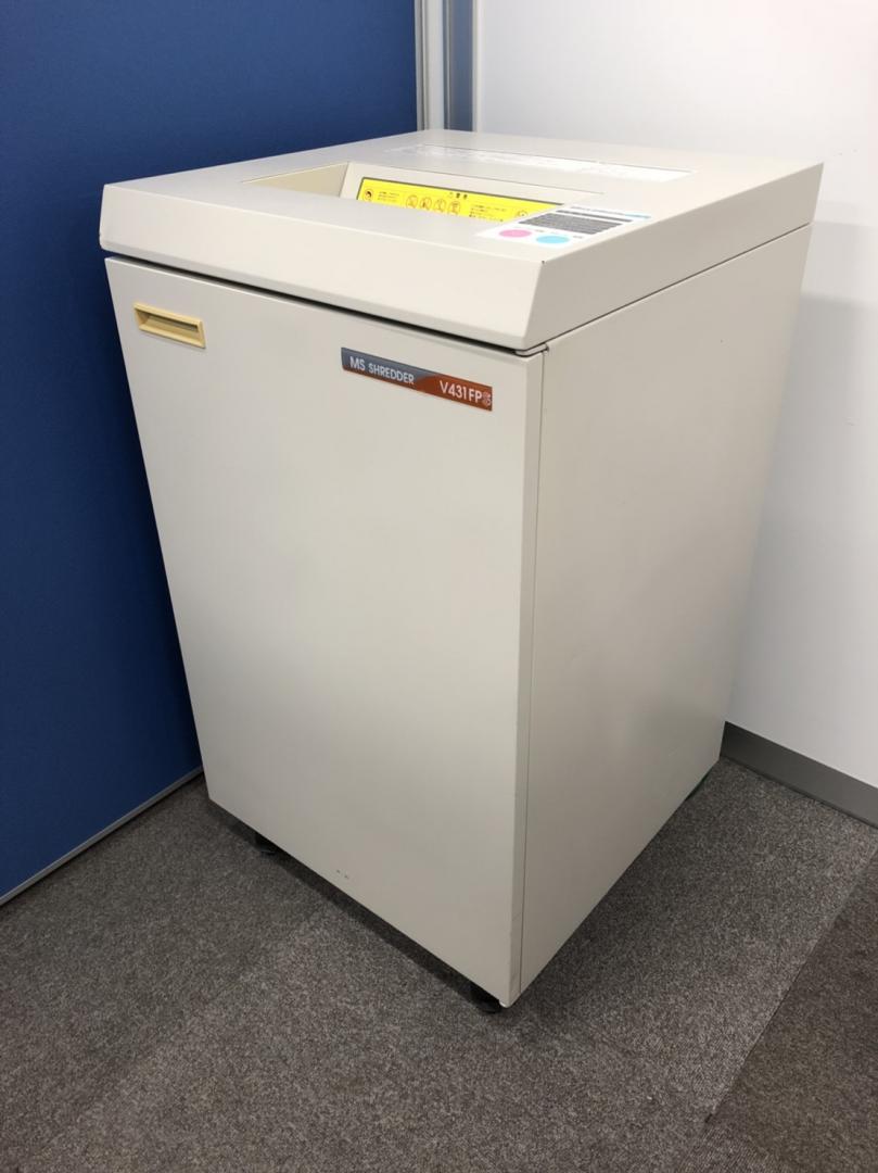 【明光商会のシュレッダー！】個人情報保護が気になるお客様にぜひ！！
                        -
                                    中古
            