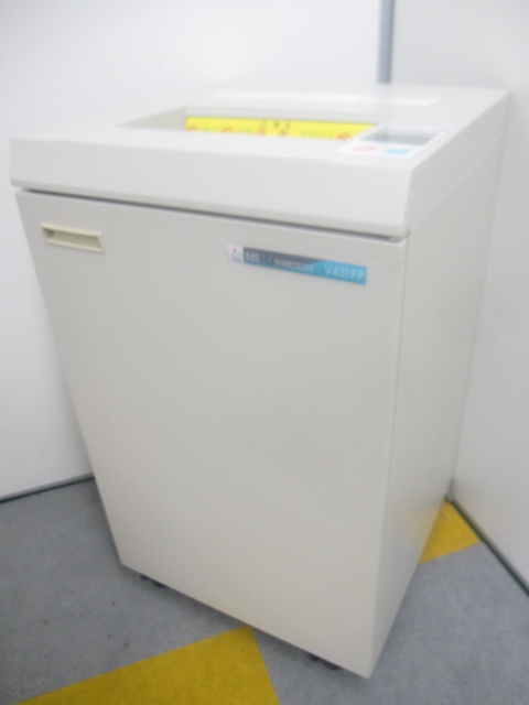 【オフィスの情報を守る！】【明光商会製】オフィスシュレッダー
                        MSVシリーズ
                                    中古
            