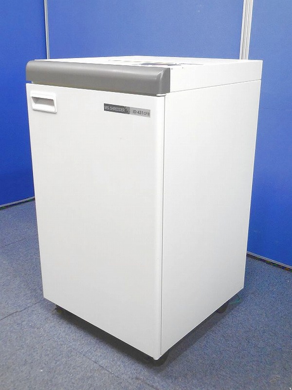 【MSID431CPⅢ】個人情報漏洩に厳しい企業様必見！スパイラルカットで情報漏洩を防止しませんか？
                        その他シリーズ
                                    中古
            