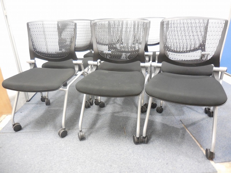 【8脚セット販売でお得！！】収納しやすいオカムラのスタッキングチェアを入荷しました！
                        グラータ
                                    中古
            