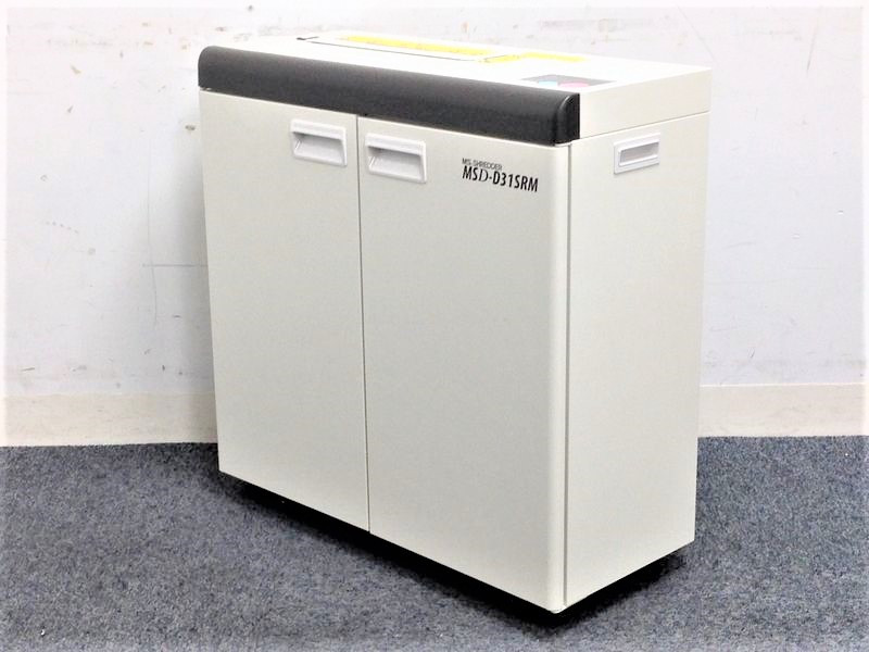 【現行モデル】スモールオフィスの強い味方！！　国内トップブランドの【明光商会製】
                        MSDシリーズ
                                    中古
            