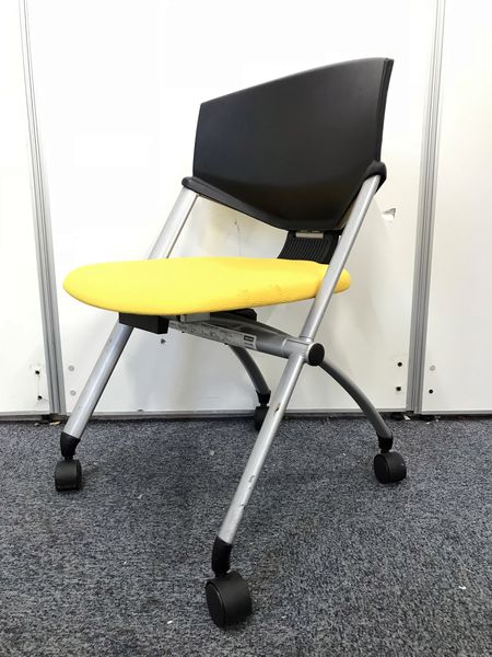 【使用感あり】会議用チェア（ネスティング）まとめて入れ替え承ります！
                        コルサ
                                    中古
            