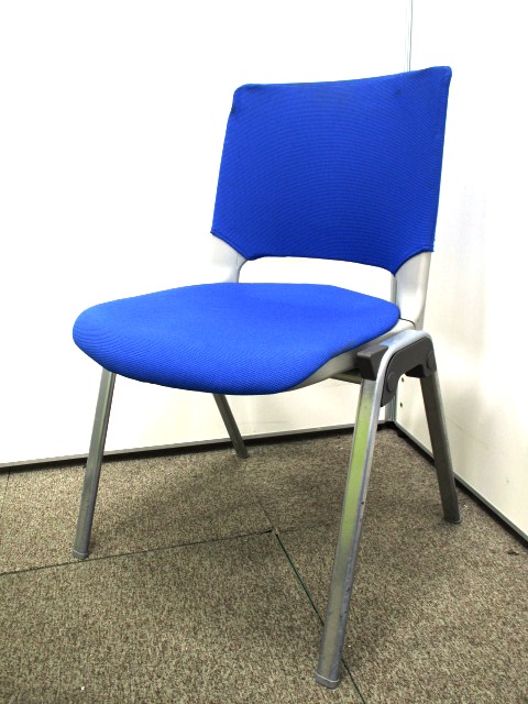 中古】エレナ HD12AZ オカムラ/okamura スタッキングチェア 223588