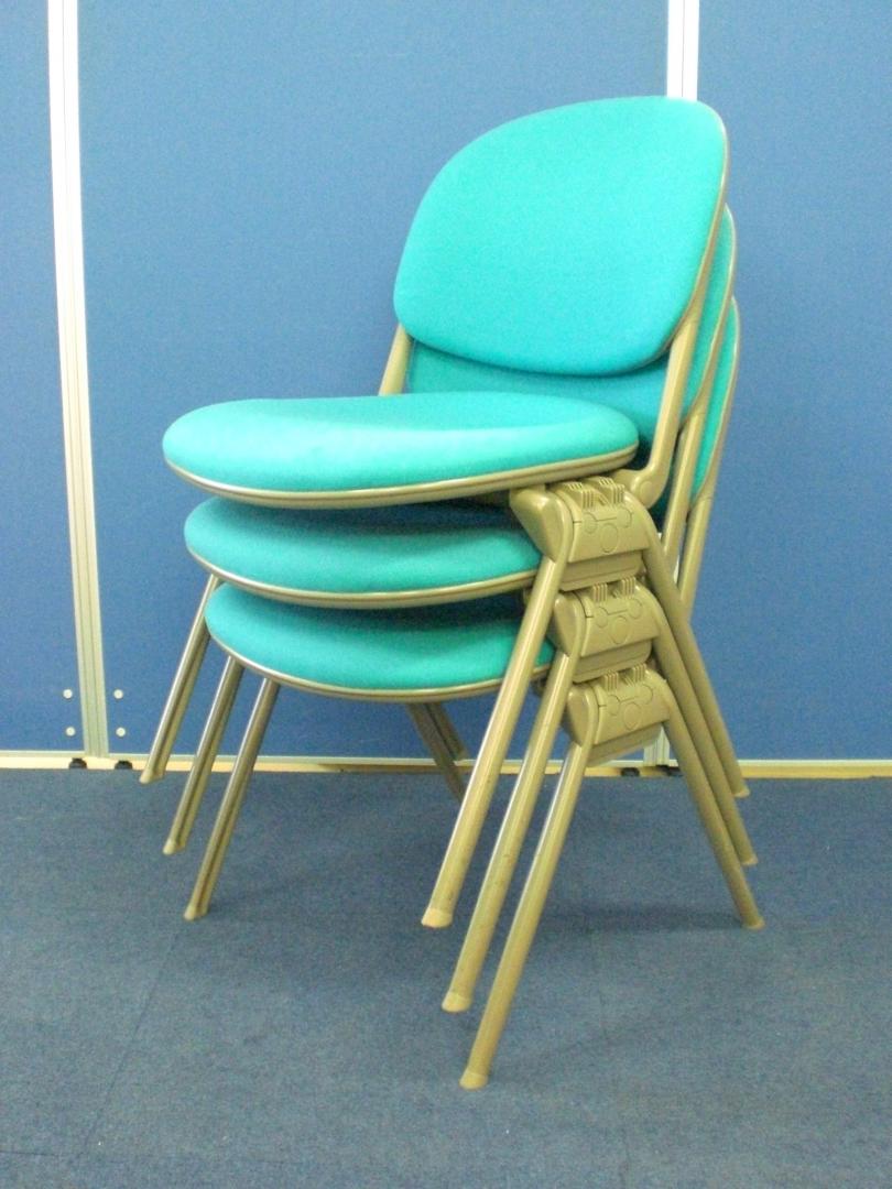 [セットで1000円お徳に!!]岡村製作所(okamura) スタッキングチェア トーションラインシリーズ■垂直方向にスタック可能!!■厚めのクッションが特徴!!
                        トーションライン
                                    中古
            