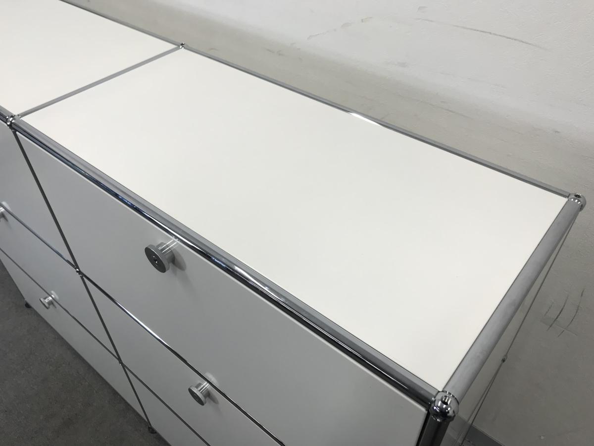 中古】USMハラー キャビネット USMハラー 書庫その他 223801