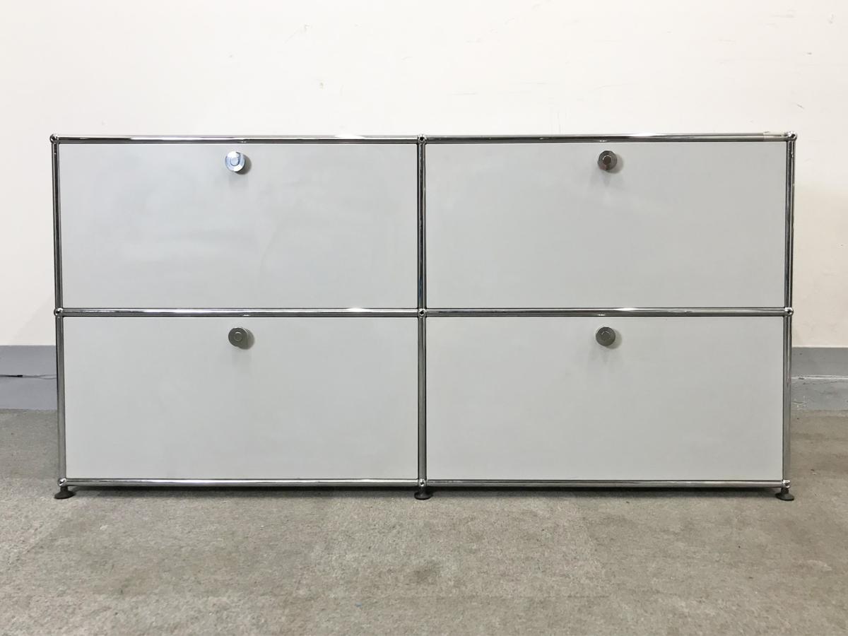 中古】USMハラー キャビネット USMハラー 書庫その他 223812