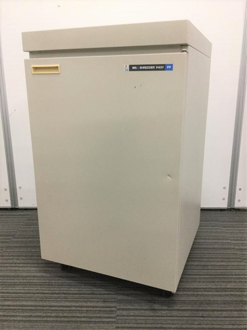 【入替特価】【最大裁断枚数10枚】オフィスシュレッダー【明光商会製】
                        MSシリーズ
                                    中古
            