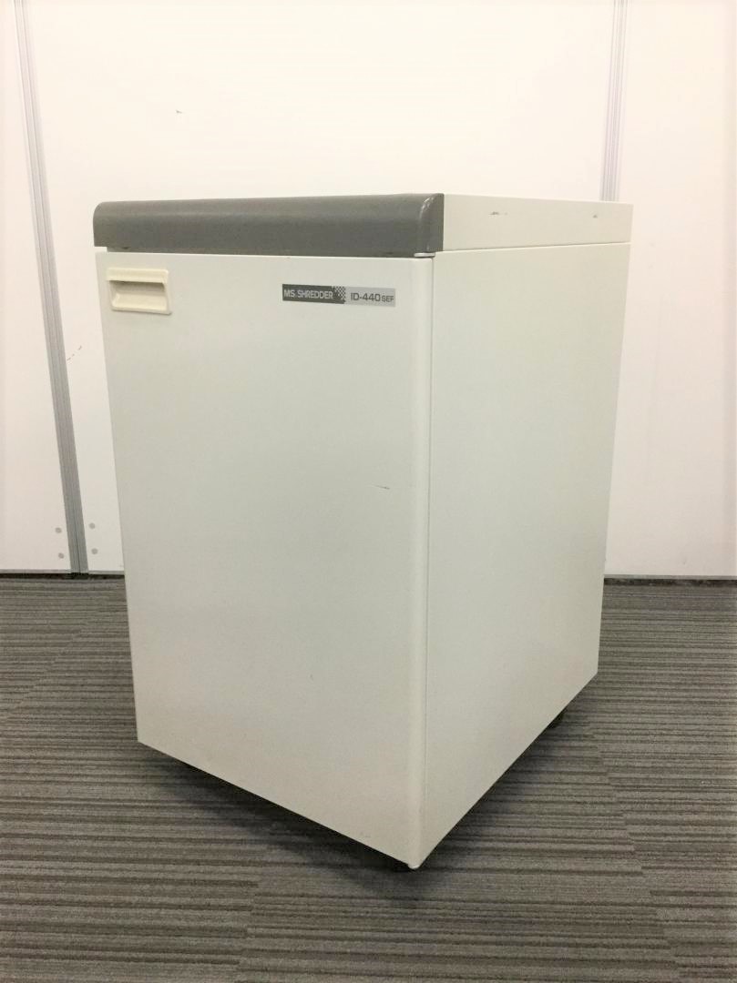 【実際最大裁断枚数25枚程度】A3サイズ対応の大きな投入口　明光商会製ID-440SEF
                        ID-440SEF
                                    中古
            