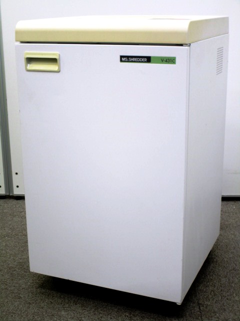 【手ごろな価格と裁断量で】１０名以下のオフィスに最適！■快適裁断と収容量で業務効率ＵＰ■品質もいいです
                        MSシュレッダー
                                    中古
            