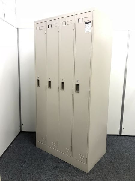 【定番商品】国内メーカー/コクヨ製4人用ロッカー【LKシリーズ】
                        LK
                                    中古
            