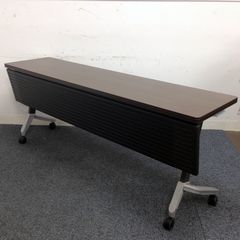 【全10台入荷!!】幕板付き　横1800mmの広々とした使い勝手のよい製品です。【コクヨ製品】
                        その他シリーズ
                                    中古
            