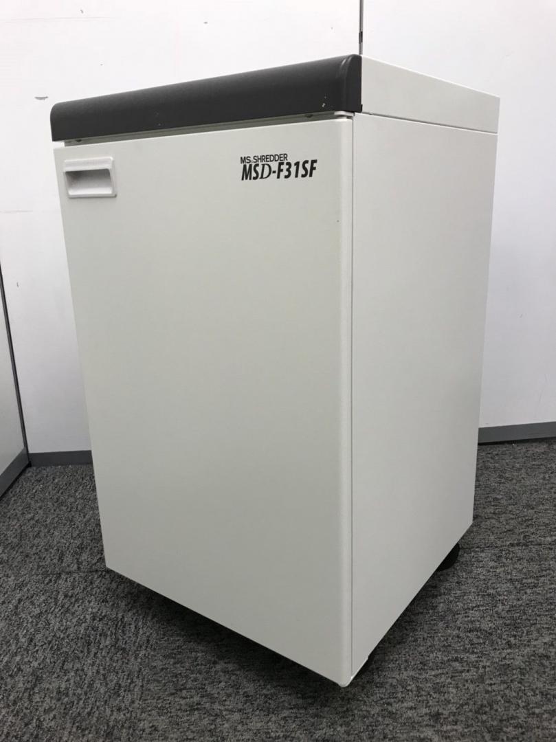 2012年の最新モデルの入荷です！動作確認済み！容量も大きい商品です！
                        MSD-F31SF
                                    中古
            