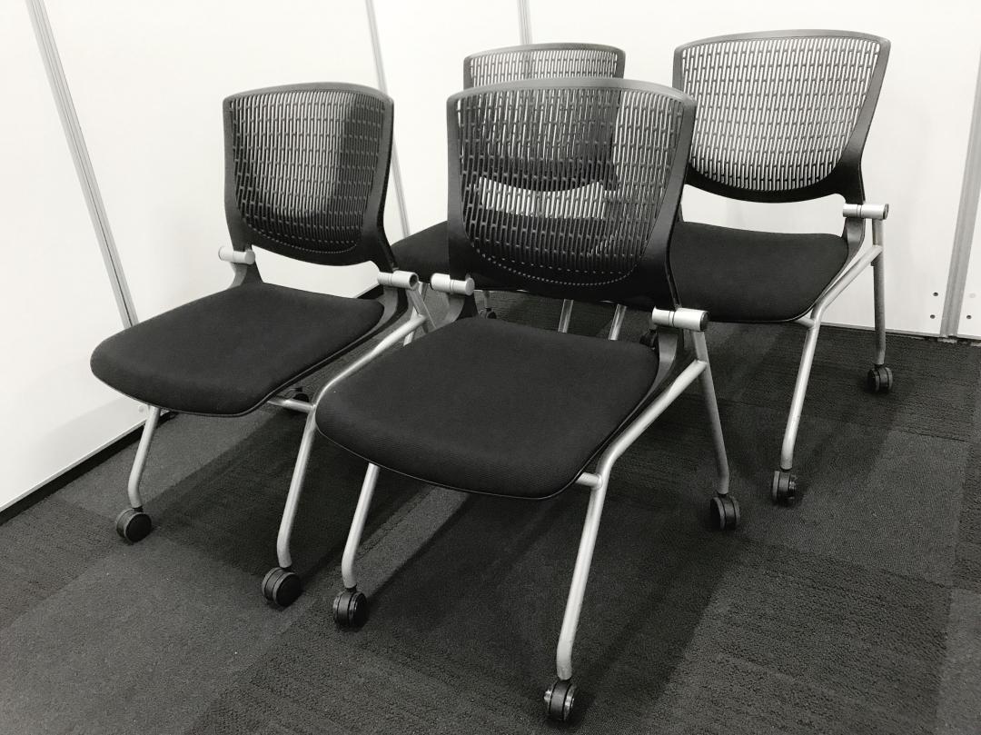 【纏めてお得！】【定番ミーティング用チェア4脚セット】背面ヌード仕様のオカムラ製グラータシリーズ【ゆったりサイズ感】
                        その他シリーズ
                                    中古
            