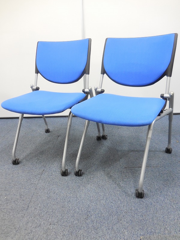 【2脚セット商品！】大人気シリーズ、プロスタックチェア入荷！キャスター付で移動も楽々！
                        プロスタック
                                    中古
            