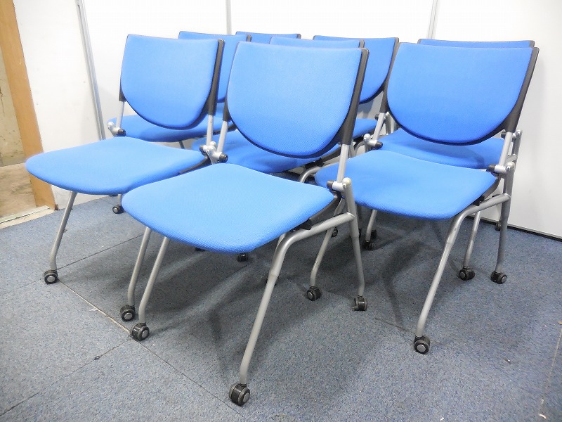 【8脚セット商品】1脚あたり、単品価格の20%OFF！国産メーカーの人気ネスティングチェアを入荷！
                        プロスタック
                                    中古
            