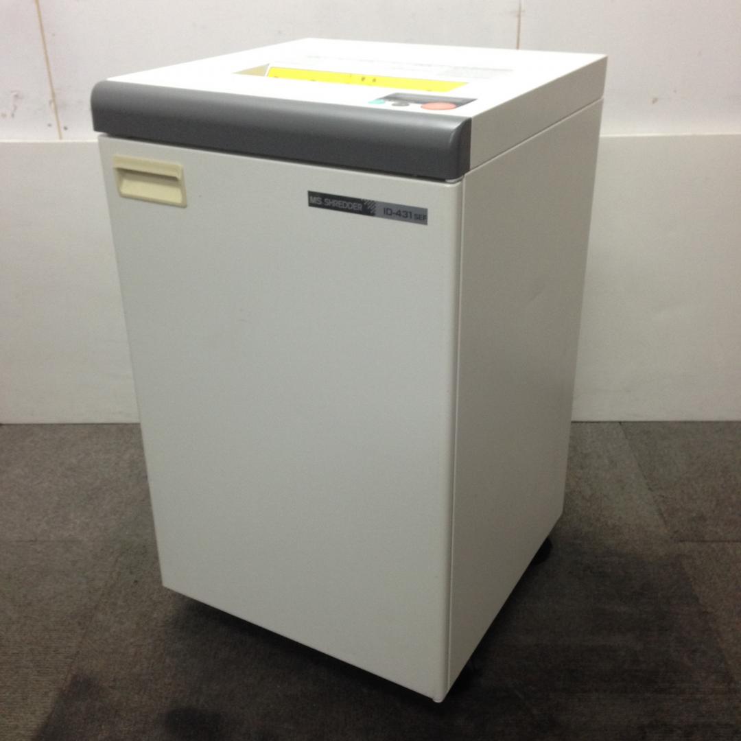 【シュレッダー祭り開催！】個人情報保護法の強化で企業様に必須のアイテム
                        　
                                    中古
            