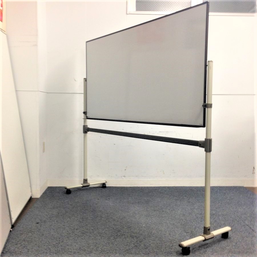 【片面ホワイトボード】アルミホーロ板で衝撃に強く、書き味も滑らかでサビの発生も抑えてくれる!!
                        その他シリーズ
                                    中古
            