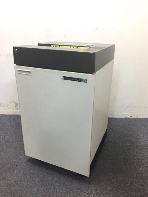 【1台入荷】コスト重視のオフィスシュレッダー｜明光商会製｜431MA-FP
                        その他シリーズ
                                    中古
            