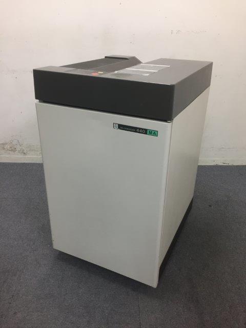 【1台入荷】大きい用紙（B3)も楽々細断のオフィスシュレッダー｜明光商会製｜440MA
                        その他シリーズ
                                    中古
            