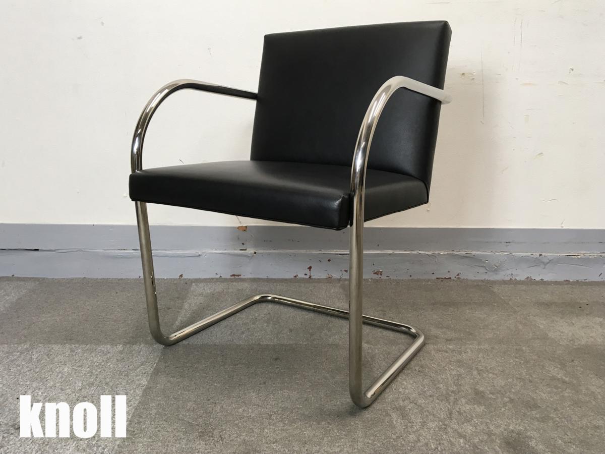 knoll/ノール　ミース・ファンデルローエ　チューブラーアームチェア　バウハウス
                        　
                                    中古
            