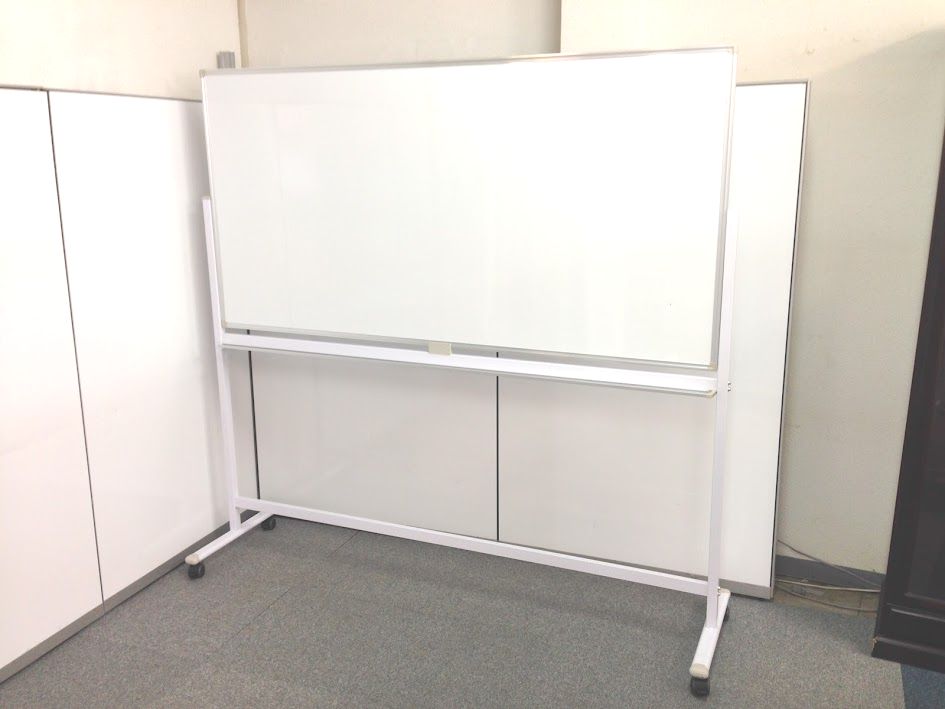 【訳あり商品！！部材欠け・傷あり・お求めやすく！！】■ホワイトボード　■自立式
                        -
                                    中古
            