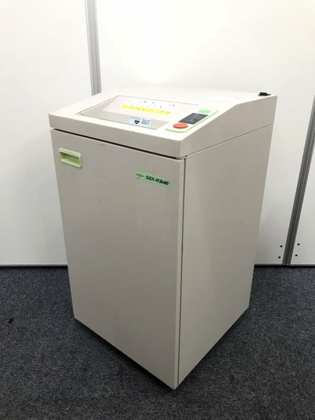 【オフィスセキュリティ強化】シュレッダー　シグマ技研　SGX-R314E
                        その他シリーズ
                                    中古
            