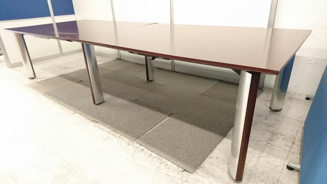 コクヨ　ミーティングテーブル コクヨ ミーティングテーブル リーフライン(Leafline) フラップ