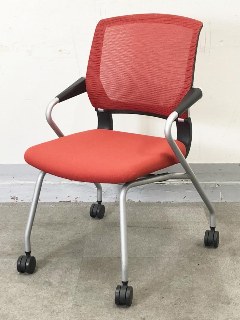 【KS】[状態良好品が纏めて入荷!!]ミーティングチェア　会議用チェア　コクヨ　サテリテ[キャスター付き]
                        サテリテ
                                    中古
            